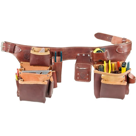 Occidental 5191 - Pro Carpenter's 5 Bag Toolbelt Assembly - Mississauga Hardware Centre IncOCCIDENTAL LEATHER5191 LG