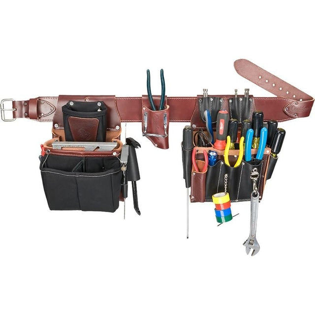 Occidental 5590 Commercial Electrician's Tool Bag Set - X - Large - Mississauga Hardware Centre Inc