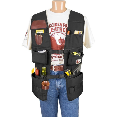 OCCIDENTAL LEATHER 2575 - OxyPro Work Vest - Mississauga Hardware Centre IncOCCIDENTAL LEATHER2575