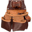 OCCIDENTAL LEATHER 5018DB - 3 Pouch Pro Tool Bag - Mississauga Hardware Centre IncOCCIDENTAL LEATHER5018DB