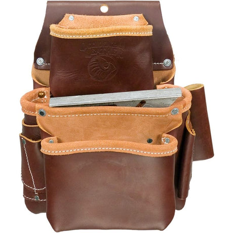 OCCIDENTAL LEATHER 5060 - 3 Pouch Pro Fastener Bag - Mississauga Hardware Centre IncOCCIDENTAL LEATHER5060