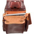 OCCIDENTAL LEATHER 5061 - 2 Pouch Pro Fastener Bag - Mississauga Hardware Centre IncOCCIDENTAL LEATHER5061
