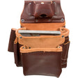 OCCIDENTAL LEATHER 5061LH - 2 Pouch Pro Fastener Bag - Left Handed - Mississauga Hardware Centre IncOCCIDENTAL LEATHER5061LH