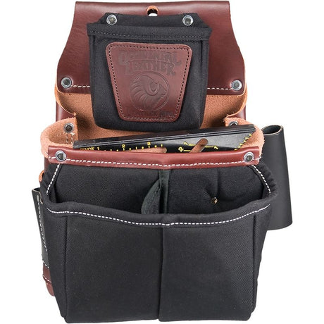 OCCIDENTAL LEATHER 5564 - Belt Worn Fastener Bag w/ Divided Nylon DB - Mississauga Hardware Centre IncOCCIDENTAL LEATHER5564