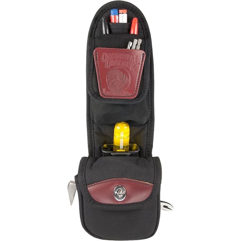 OCCIDENTAL LEATHER 8575 - Clip - On StrongholdInsta - Vest Gear Pockets (right side) - Mississauga Hardware Centre IncOCCIDENTAL LEATHER8575