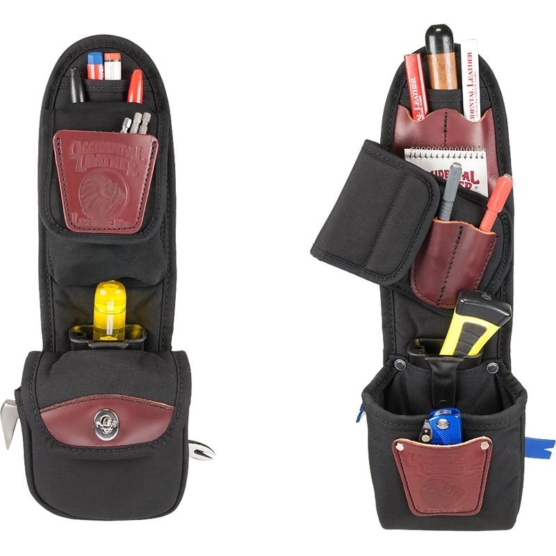 OCCIDENTAL LEATHER 8577 - Clip - On StrongholdInsta - Vest Pkg. - Mississauga Hardware Centre IncOCCIDENTAL LEATHER8577