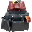 OCCIDENTAL LEATHER B5018DB - 3 Pouch Pro Tool Bag - Black - Mississauga Hardware Centre IncOCCIDENTAL LEATHERB5018DB