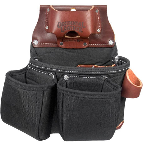 OCCIDENTAL LEATHER B8018DB - OxyLights 3 Pouch Tool Bag - Black - Mississauga Hardware Centre IncOCCIDENTAL LEATHERB8018DB