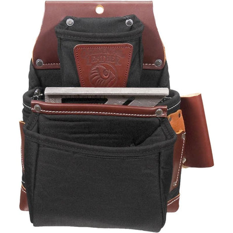 OCCIDENTAL LEATHER B8060 - Black Oxy Lights 3 Pouch Fastener Bag - Mississauga Hardware Centre IncOCCIDENTAL LEATHERB8060
