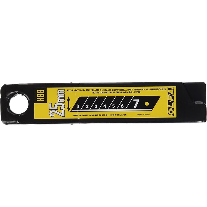 Olfa HBB - 20B H1 Replacement Blades (20 blades) - Mississauga Hardware Centre Inc