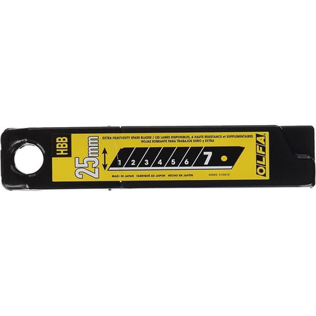 Olfa HBB - 20B H1 Replacement Blades (20 blades) - Mississauga Hardware Centre Inc
