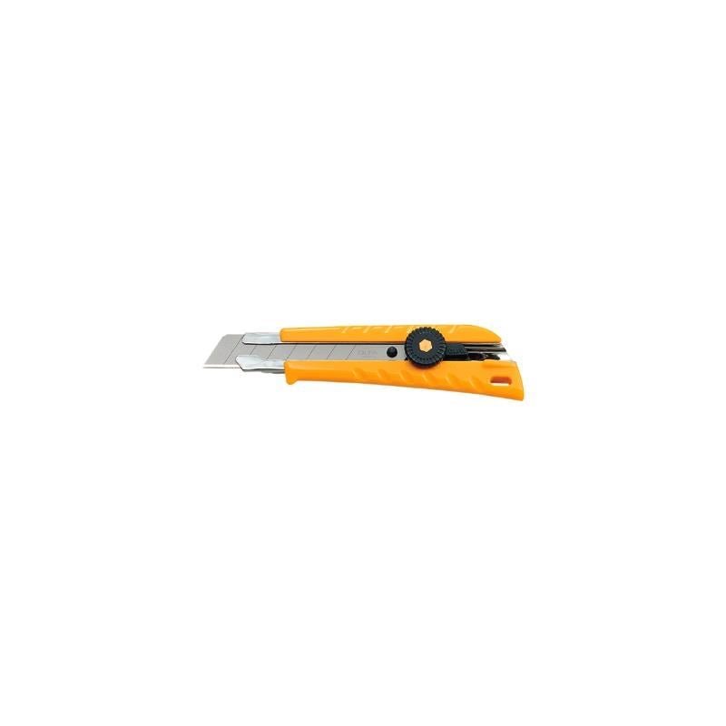 Olfa | L - 1 18mm Heavy - Duty Ratchet - Lock Utility Knife - Mississauga Hardware Centre IncOLFA5003