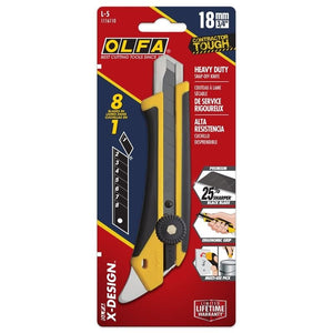 OLFA L - 5 18mm Fiberglass Utility Knife - Mississauga Hardware Centre Inc