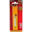 OLFA L - SOL - 10B 18mm Solid Blades, 10pk - Mississauga Hardware Centre Inc