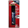 OLFA LBB - 10B 18mm Black Snap Blades, 10pk - Mississauga Hardware Centre Inc