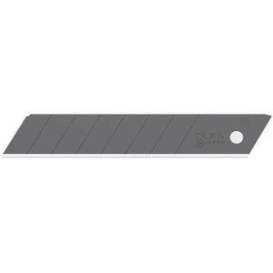 OLFA LBB - 10B 18mm Black Snap Blades, 10pk - Mississauga Hardware Centre Inc