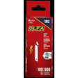 OLFA LB/CP100 18mm Snap Blades, 100pk - Mississauga Hardware Centre Inc