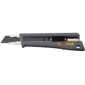 OLFA NL - AL 18mm Rubber - Grip Auto - Lock Utility Knife - Mississauga Hardware Centre Inc