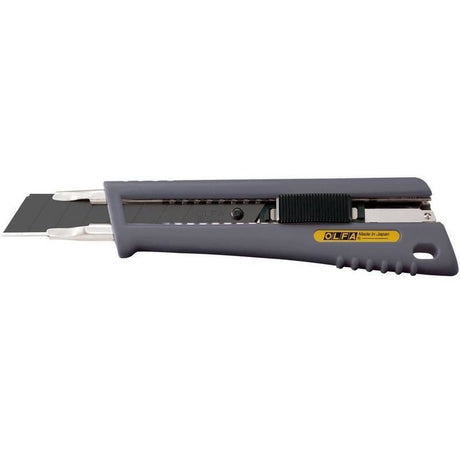 OLFA NL - AL 18mm Rubber - Grip Auto - Lock Utility Knife - Mississauga Hardware Centre Inc