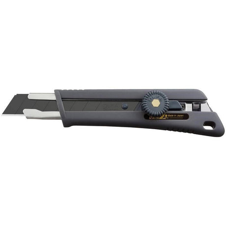 Olfa NOL - 1/BB 18mm Rubber - Grip Ratchet - Lock HD Utility Knife - Mississauga Hardware Centre Inc