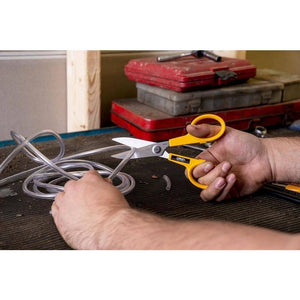 OLFA SCS - 2 7 in Serrated - Edge Stainless Steel Scissors - Mississauga Hardware Centre Inc