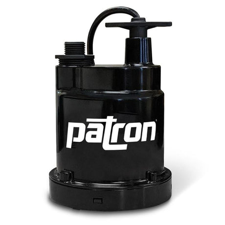 PATRON PA - SP05 Submersible Utility Pump, 3/4in - Mississauga Hardware Centre Inc