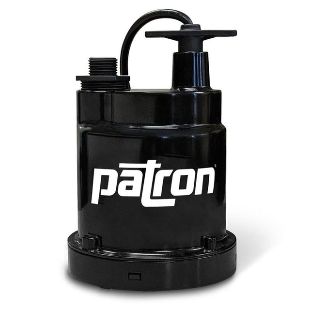 PATRON PA - SP05 Submersible Utility Pump, 3/4in - Mississauga Hardware Centre Inc