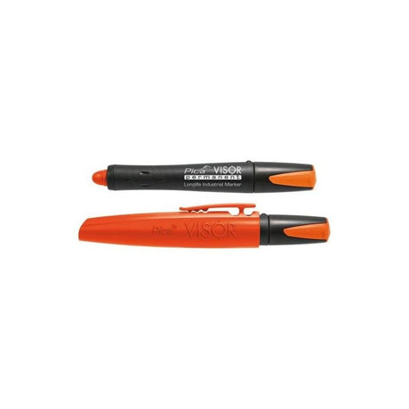 PICA 990/44 FLUO - ORANGE VISOR permanent Longlife Industrial Marker - Mississauga Hardware Centre Inc