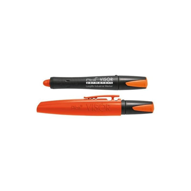 PICA 990/44 FLUO - ORANGE VISOR permanent Longlife Industrial Marker - Mississauga Hardware Centre Inc