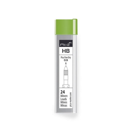 Pica PICA - 7030 Fine Dry Graphite lead HB (24 Leads) - Mississauga Hardware Centre Inc