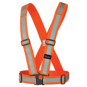Pioneer V1040860 Hi - viz Green Safety Sash - Mississauga Hardware Centre IncPIONEERV1040860
