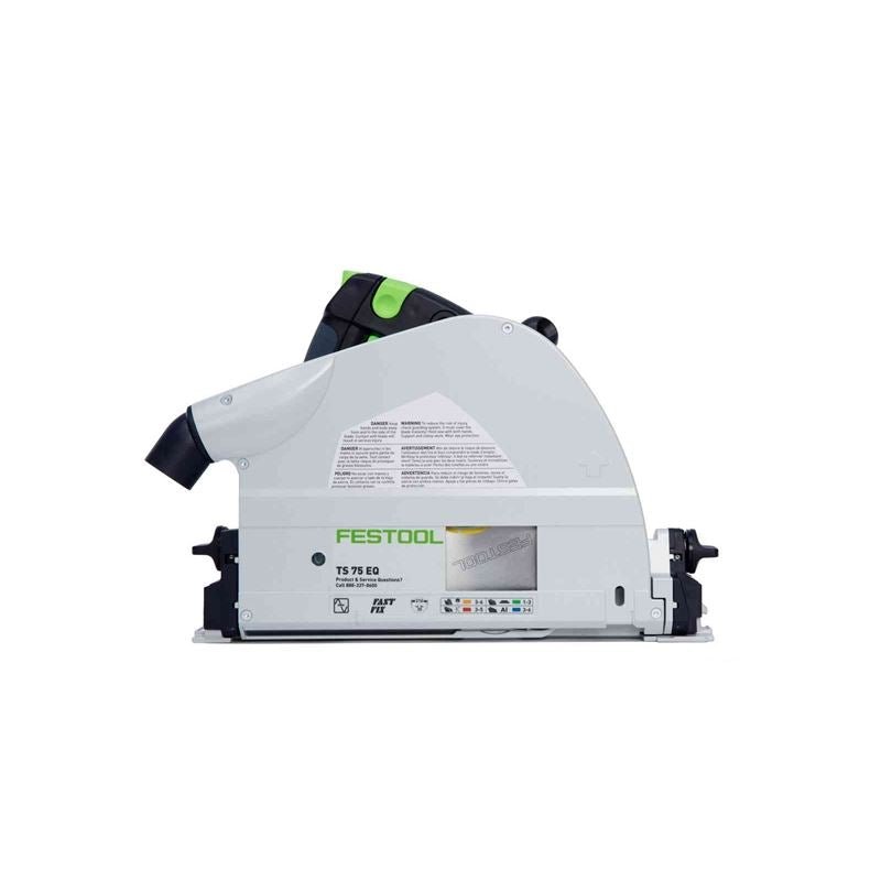 Plunge Cut Track Saw TS 75 EQ - F - Plus USA - Mississauga Hardware Centre IncFestool575389