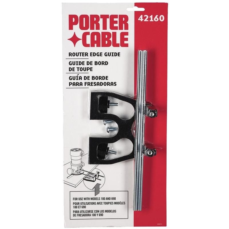 Using Porter Cable Router Edge Guide Porter Cable 42160 Router Edge Guide - Mississauga Hardware Centre Inc