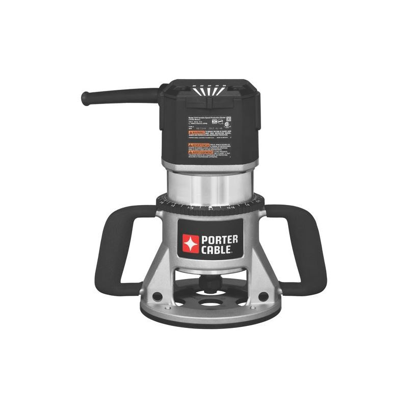 Porter Cable | 7518 3-1/4HP Maximum Motor HP Five-Speed Router ...