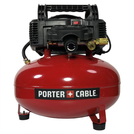 Porter Cable C2002 6 - GALLON OIL - FREE PANCAKE COMPRESSOR - Mississauga Hardware Centre Inc