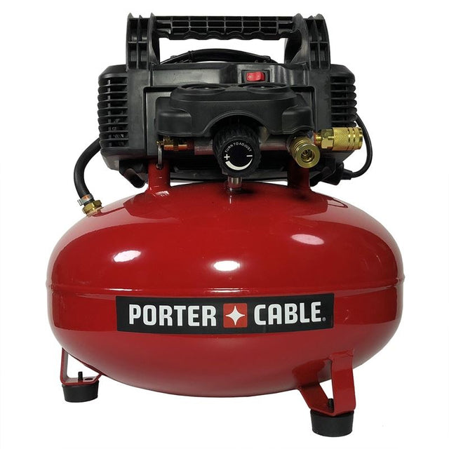 Porter Cable C2002 6 - GALLON OIL - FREE PANCAKE COMPRESSOR - Mississauga Hardware Centre Inc