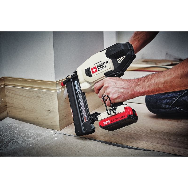 Porter Cable PCC790LA 20V MAX* Lithium 18GA Brad Nailer Kit - Mississauga Hardware Centre IncPORTER CABLEPCC790LA