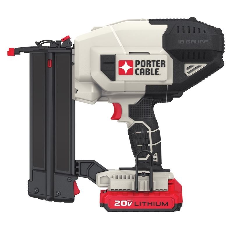 Porter Cable PCC790LA 20V MAX* Lithium 18GA Brad Nailer Kit - Mississauga Hardware Centre IncPORTER CABLEPCC790LA