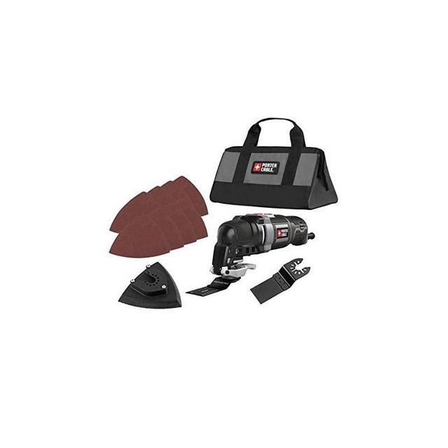 Porter Cable PCE606K 3.0 AMP 11 - Piece Oscillating Multi - Tool Kit - Mississauga Hardware Centre IncPORTER CABLEPCE606K