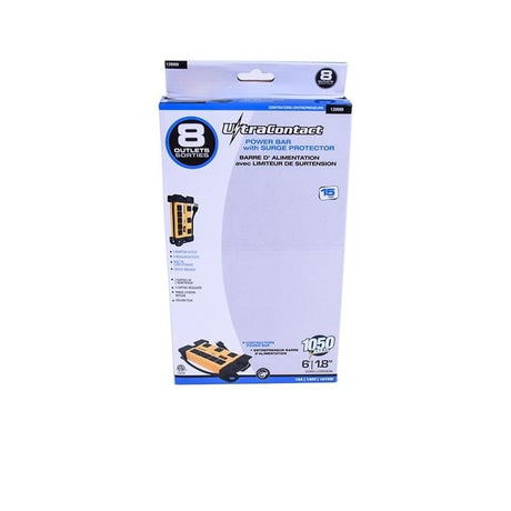 Power Bar 6FT 8 Outlet 1050 Joules - Mississauga Hardware Centre IncTOOLWAY139999