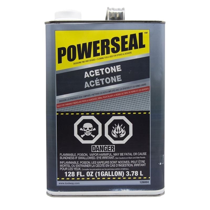 POWERSEAL HAZ ACETONE 3.78L - Mississauga Hardware Centre Inc