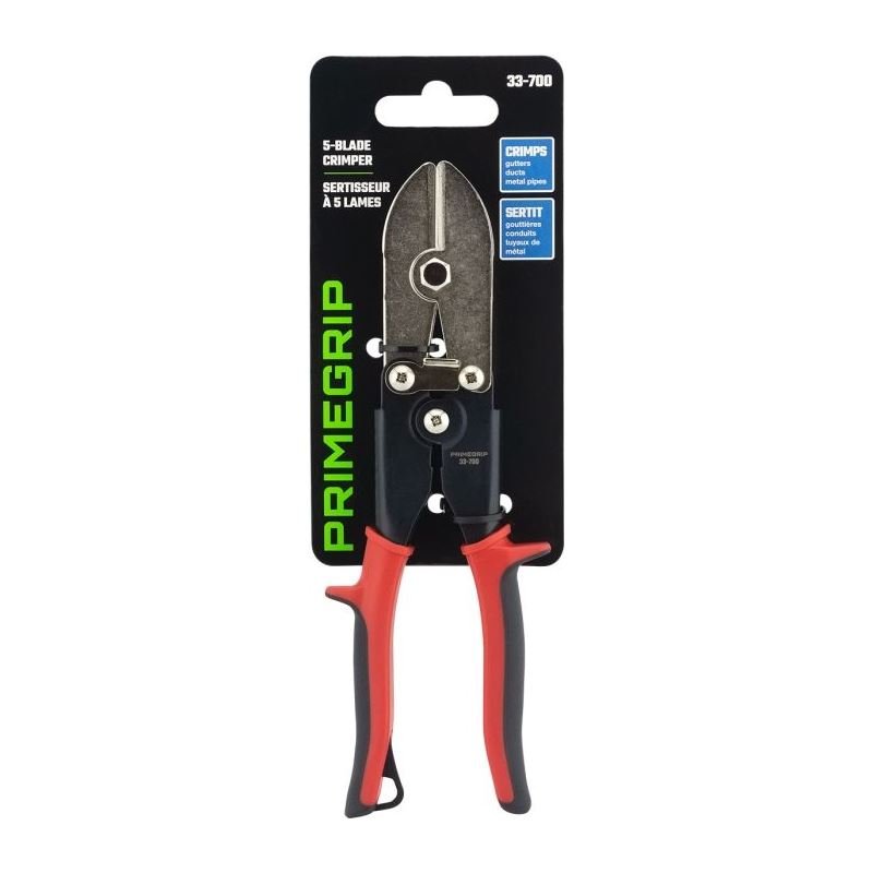 Primeline 33 - 700 Sheet Metal Crimper - Mississauga Hardware Centre Inc