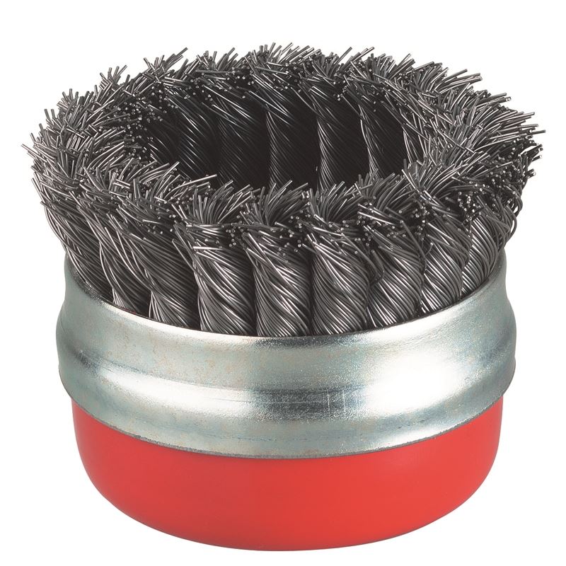 Proflexx 3" Twist Knot Cup Wire Brush - Mississauga Hardware Centre IncPROFLEXXG1220041