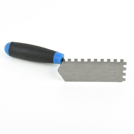 ProXTile 5 in. x 2 in. Square Notched Margin Trowel (1/4 in. x 1/4in. Sq Notch) - Mississauga Hardware Centre Inc