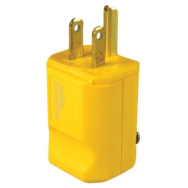 PS5965 MaxGrip M3 15A, 125V Male Receptacle Plug - Mississauga Hardware Centre Inc