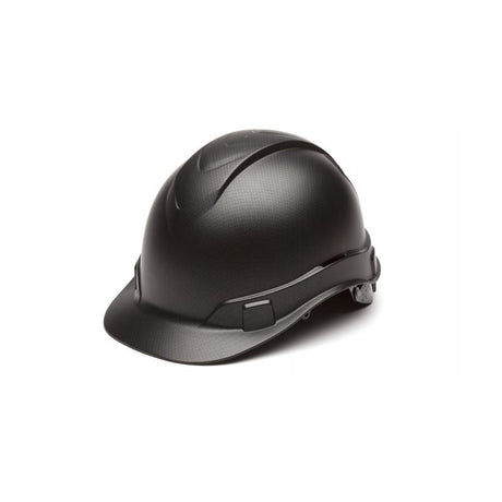 Pyramex HP44117C Flat Black RIDGELINE CAP STYLE HARD HAT - Mississauga Hardware Centre IncPYRAMEXHP44117C