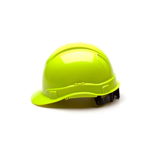 PYRAMEX HP44131C Ridgeline Cap Style Hard Hat - Hi - Viz Lime - Mississauga Hardware Centre Inc