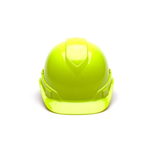 PYRAMEX HP44131C Ridgeline Cap Style Hard Hat - Hi - Viz Lime - Mississauga Hardware Centre Inc