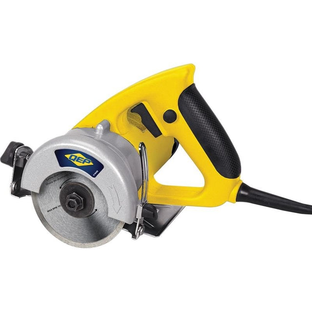 QEP 21643Q 1.5 HP Professional Handheld Tile Saw with Wet/Dry 4 in. Diamond Blade - Mississauga Hardware Centre IncQEP21643Q