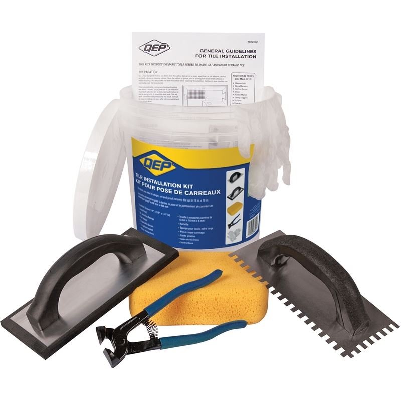 QEP 78220QC 6 Piece Ceramic Tile Installation Kit - Mississauga Hardware Centre IncQEP78220QC